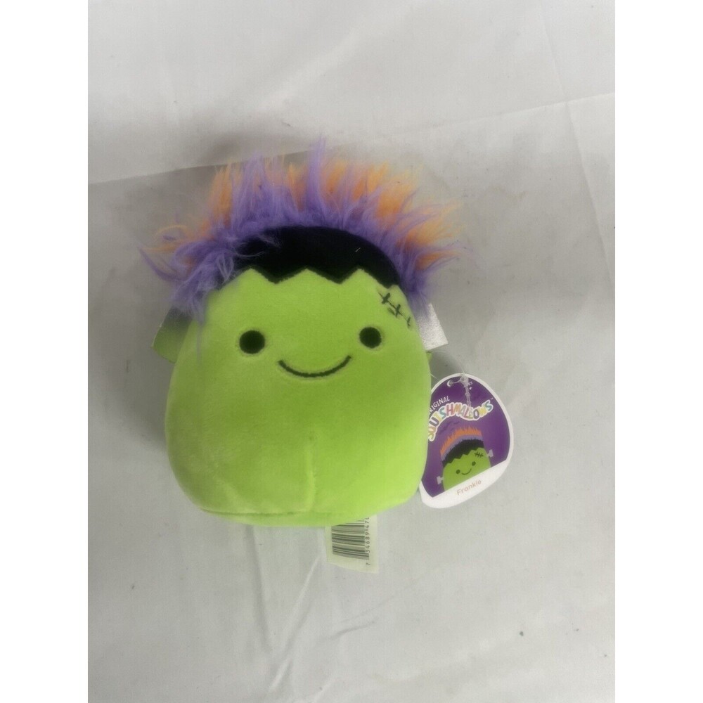 Squishmallows Halloween 4.5" FRANKIE The Frankenstein Plush NWT AGES 3+